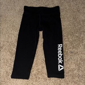 Reebok Black athletic Leggings